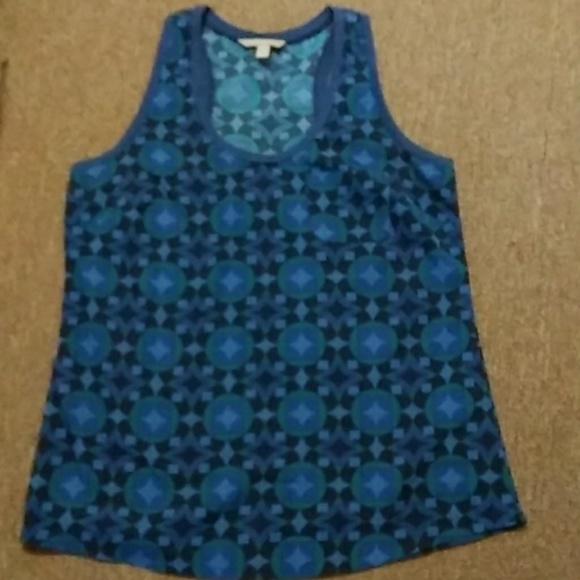 Banana Republic Tops - Banana Republic Printed Tank Top